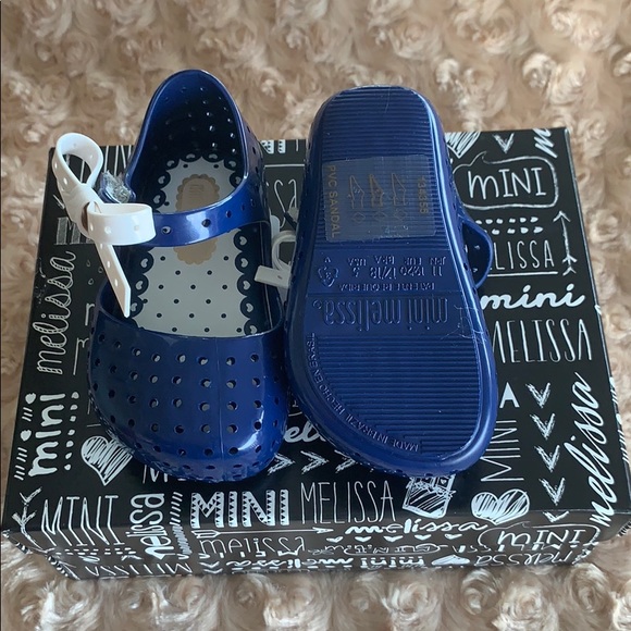 Mini Melissa Furadinha x BB Sandals - Picture 3 of 4